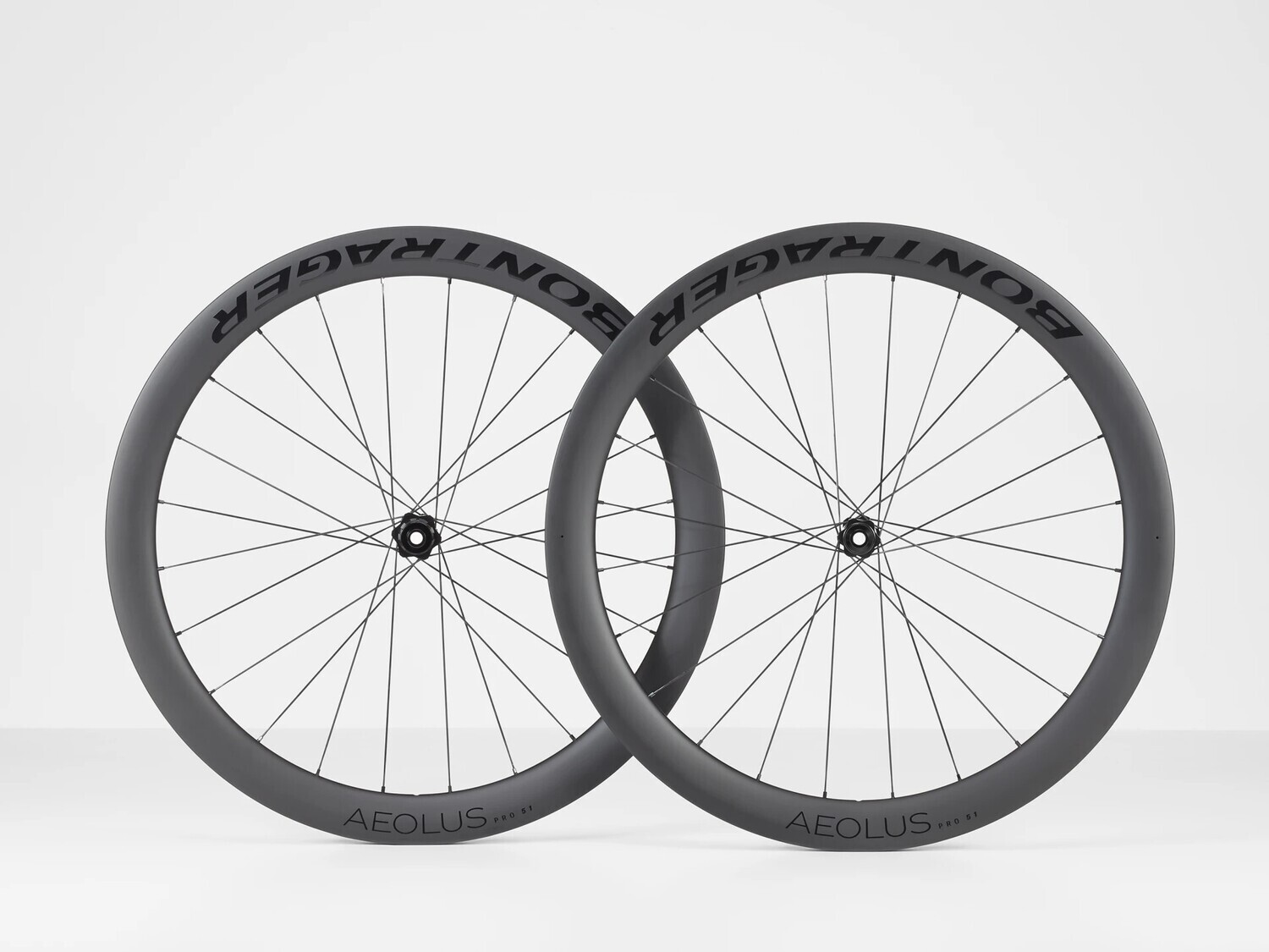 Bontrager Aeolus  Pro 51 TLR Disc Road Wheel Front