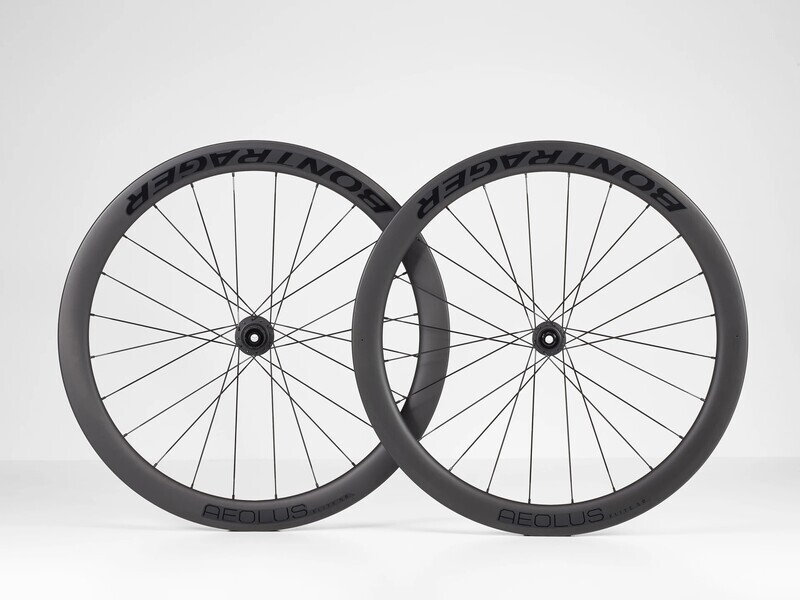 Bontrager Aeolus Elite 50 TLR Disc Road Wheel Front