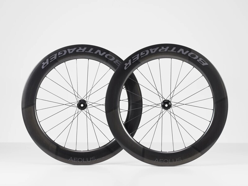 Bontrager Aeolus RSL 75 TLR Disc Road Wheel Front