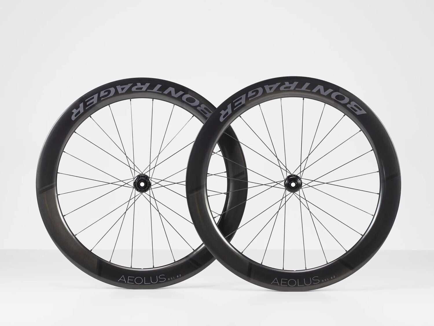 Bontrager Aeolus RSL 62 TLR Disc Road Wheel Front