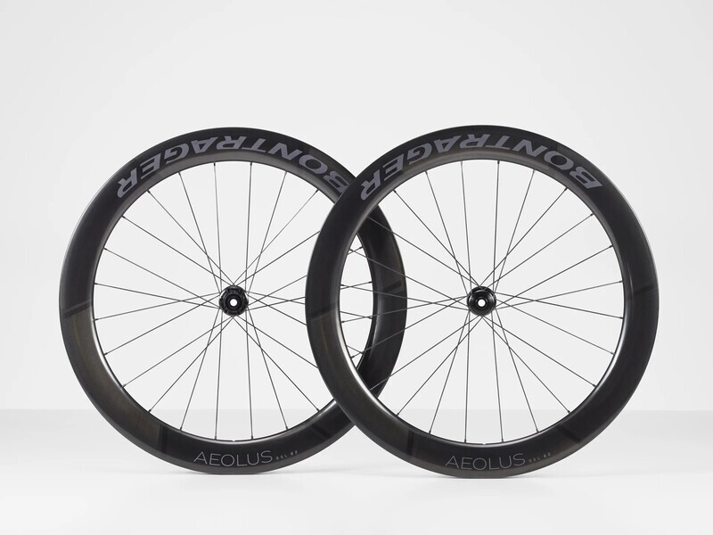 Bontrager Aeolus RSL 62 TLR Disc Road Wheel Rear