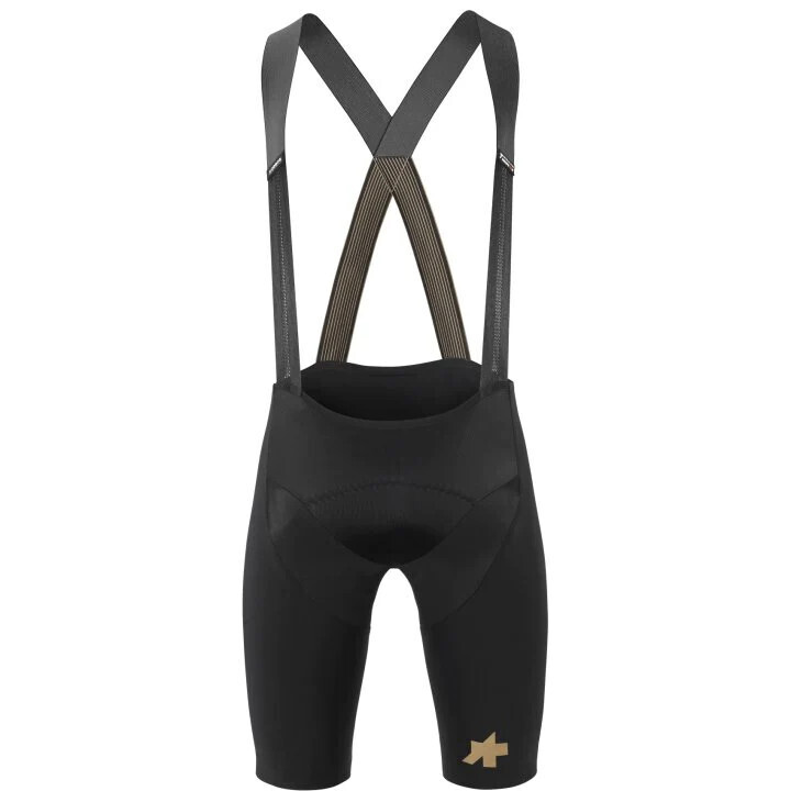 Assos Equipe RSR Bib Shorts S9 Targa Flamme D&#39;or