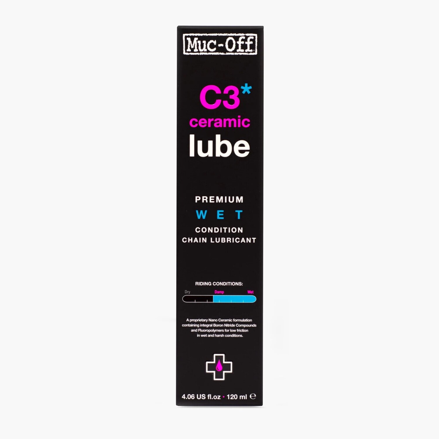 Muc-Off C3 Wet Weather Ceramic Lube 120ml