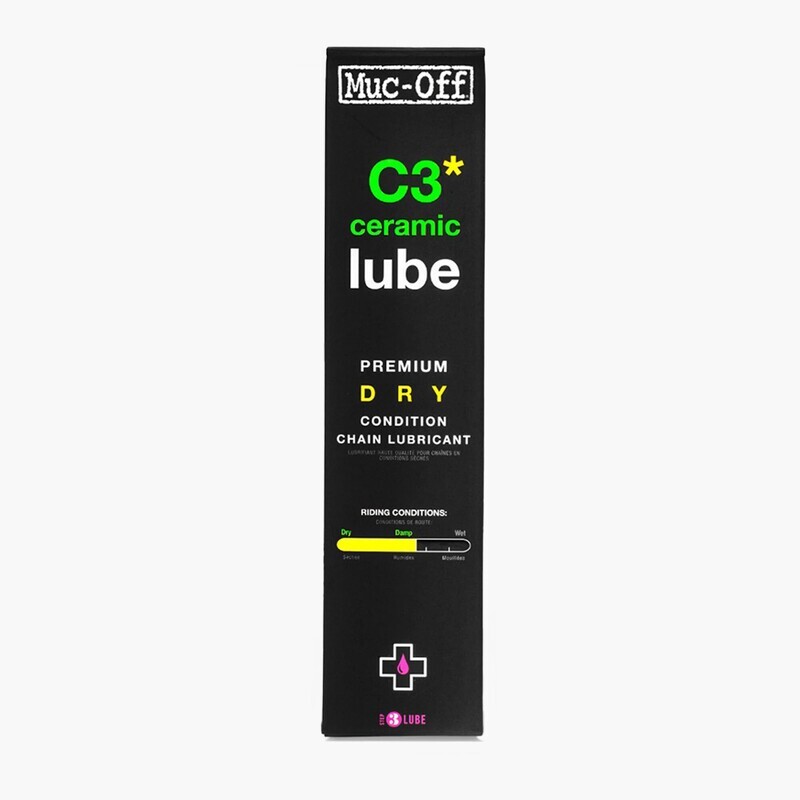 Muc-Off C3 Dry Wheater Ceramic Lube 120ml