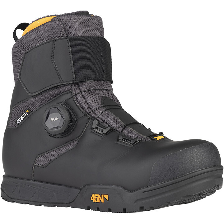 45NRTH Wolvhammer BOA Cycling Boot Black