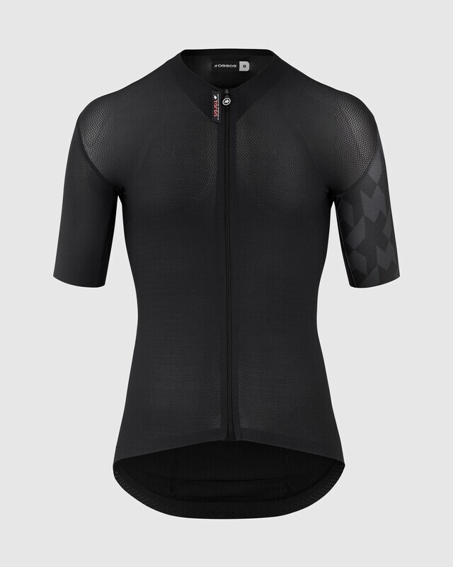 Assos Equipe RS Jersey S9 Targa Black