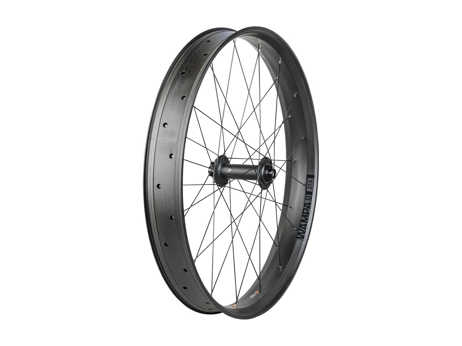 Bontrager Wampa 27.5&quot; Boost TLR 6-Bolt Disc MTB Wheel Front