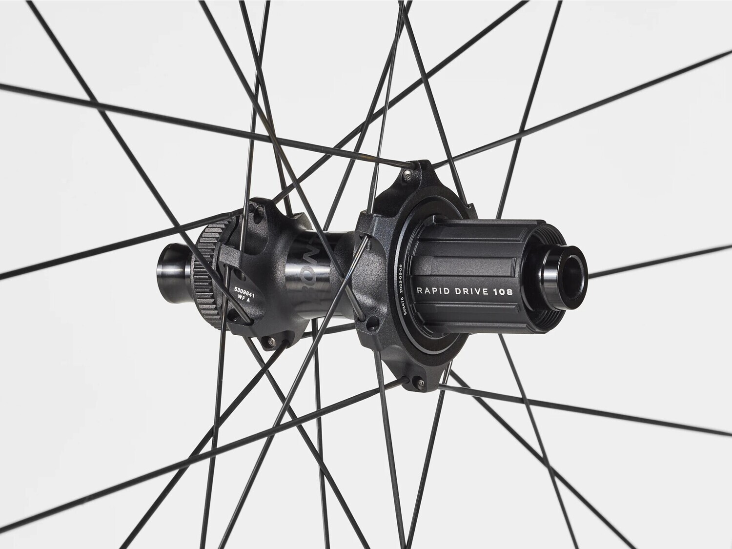 Bontrager Aeolus Pro 49V Disc TLR Road Wheel Rear