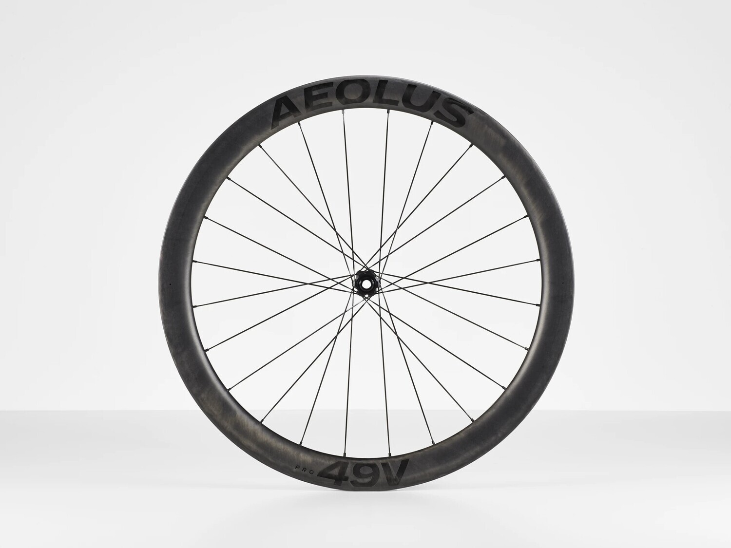 Bontrager Aeolus Pro 49V Disc TLR Road Wheel Front