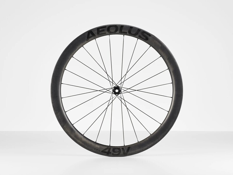 Bontrager Aeolus Pro 49V Disc TLR Road Wheel Front