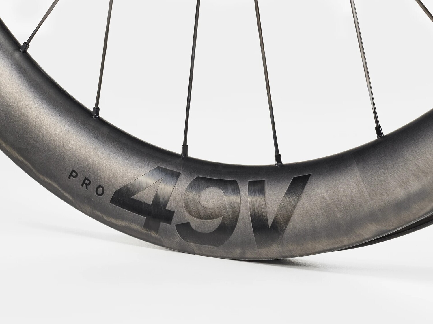 Bontrager Aeolus Pro 49V Disc TLR Road Wheel Front