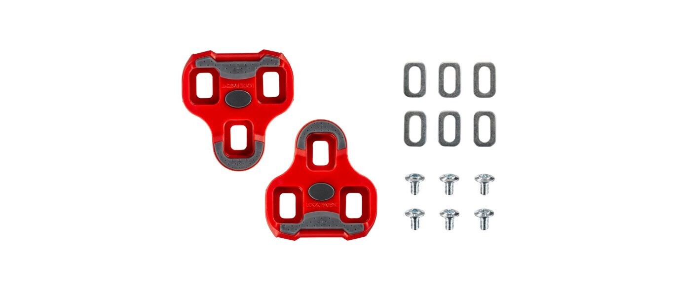 Look Keo Grip Rouge 9°