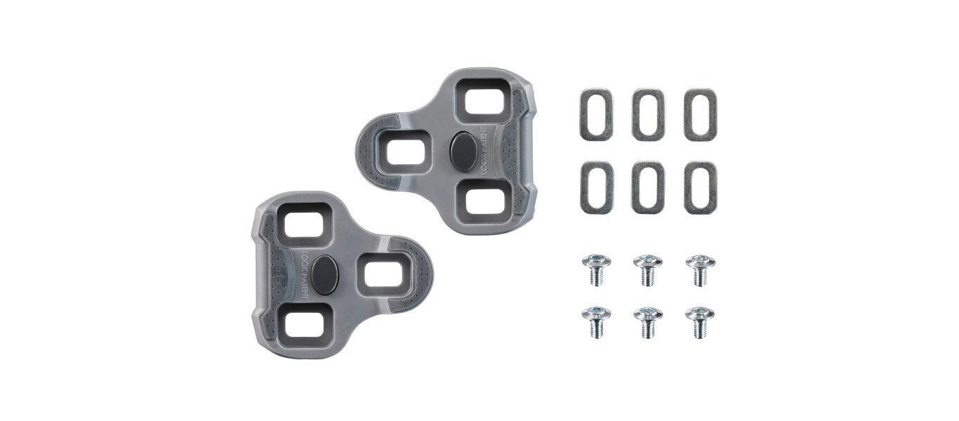 Look Keo Grip Gris 4.5°