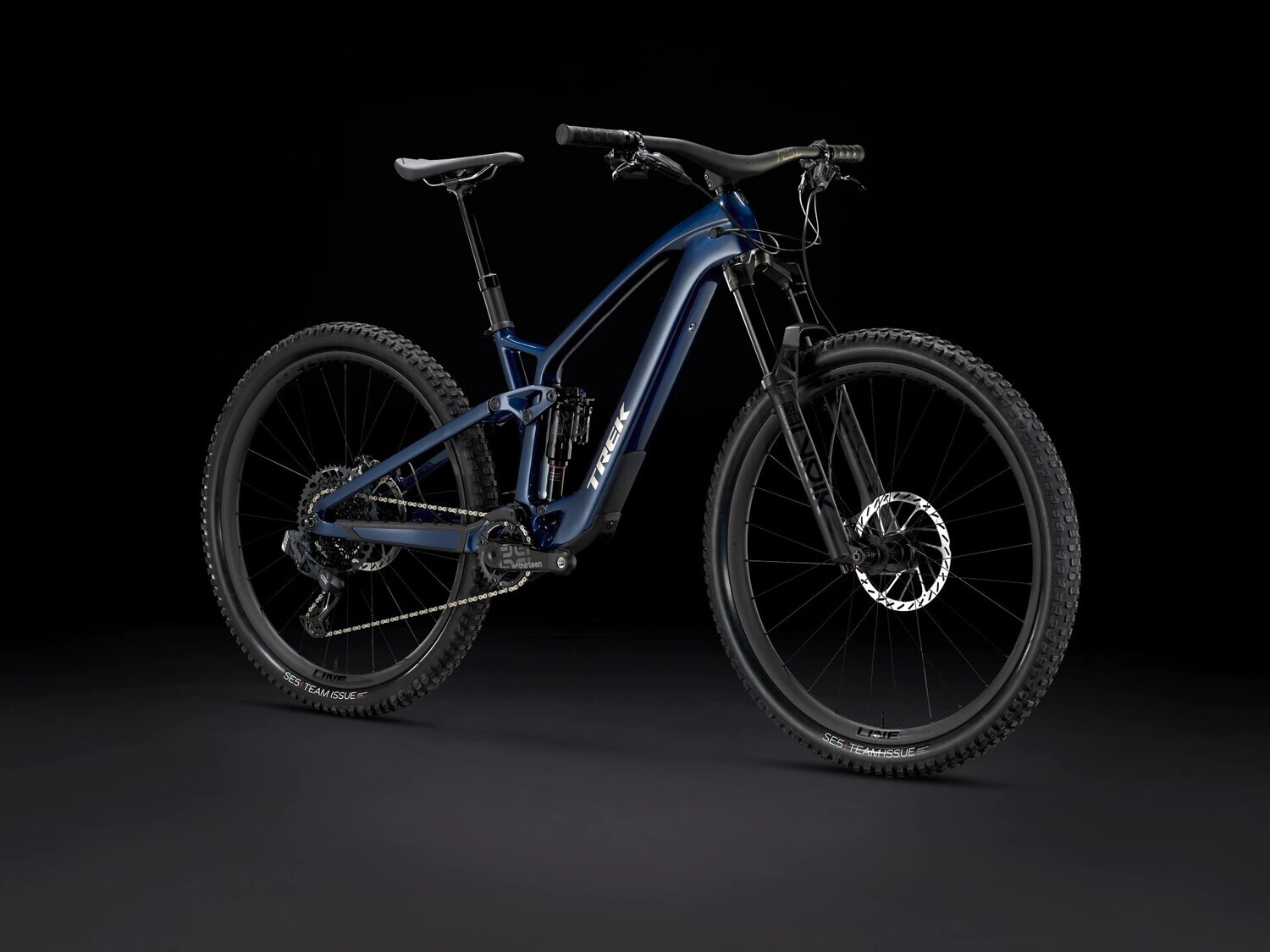 Trek Fuel EXe 9.8 GX AXS Mulsanne Blue