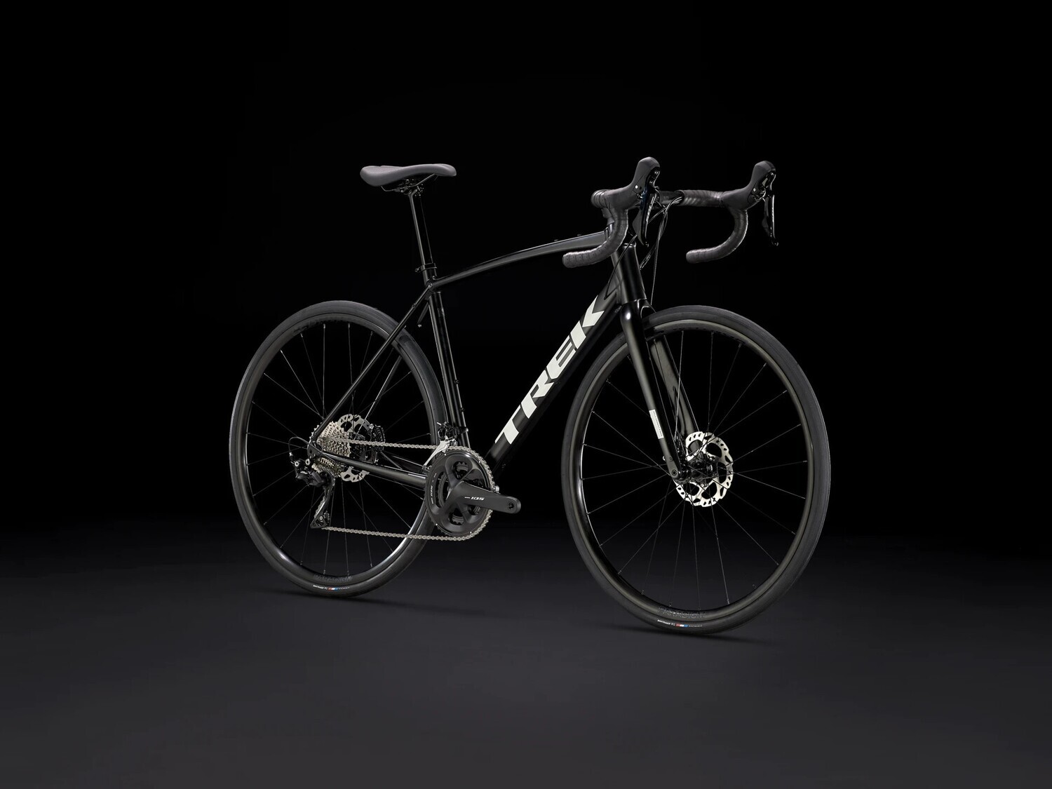 Trek Domane AL 5 Gen.3 Satin Trek Black