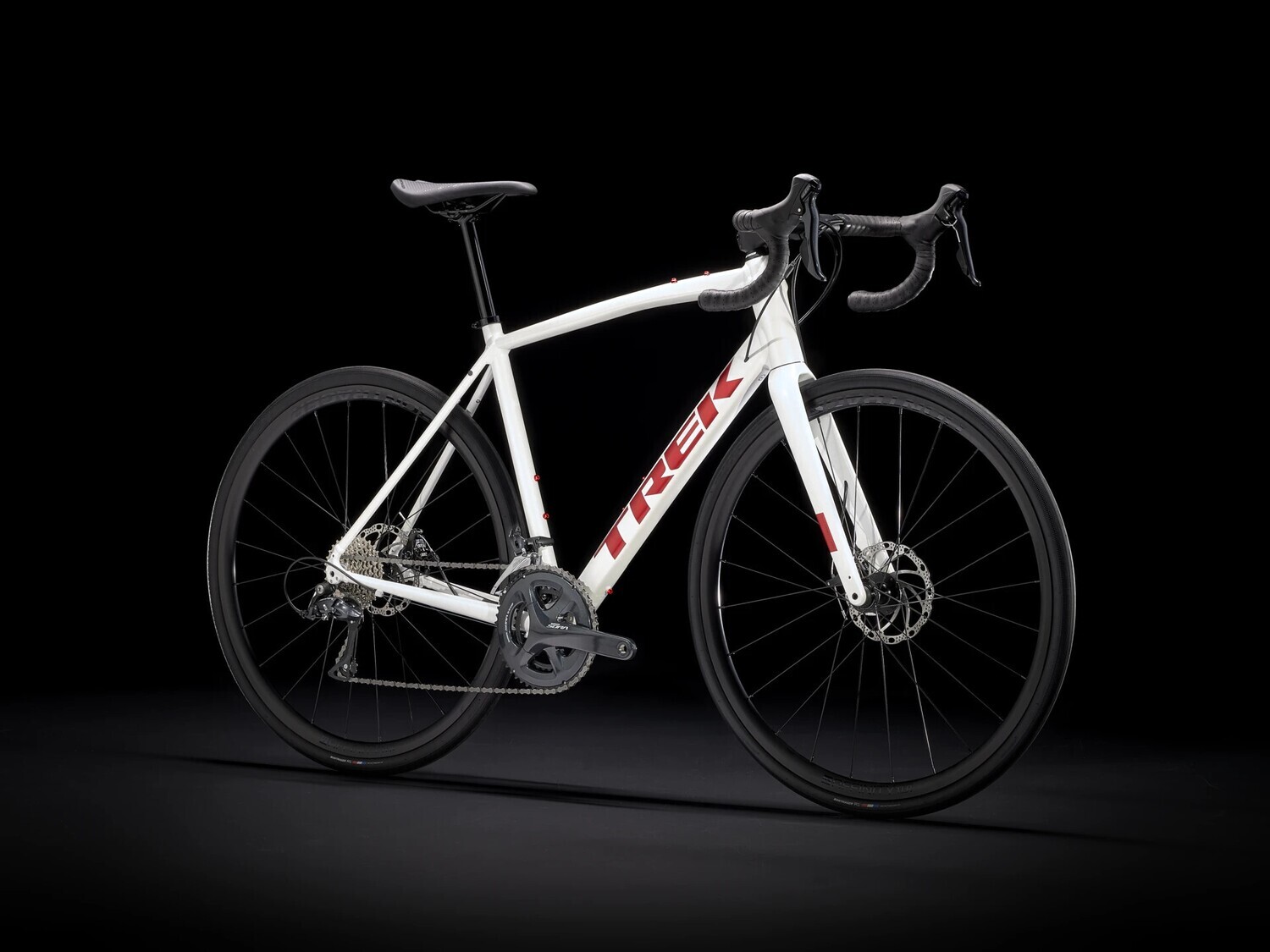 Trek Domane AL 3 Crystal White/Matte Trek Black