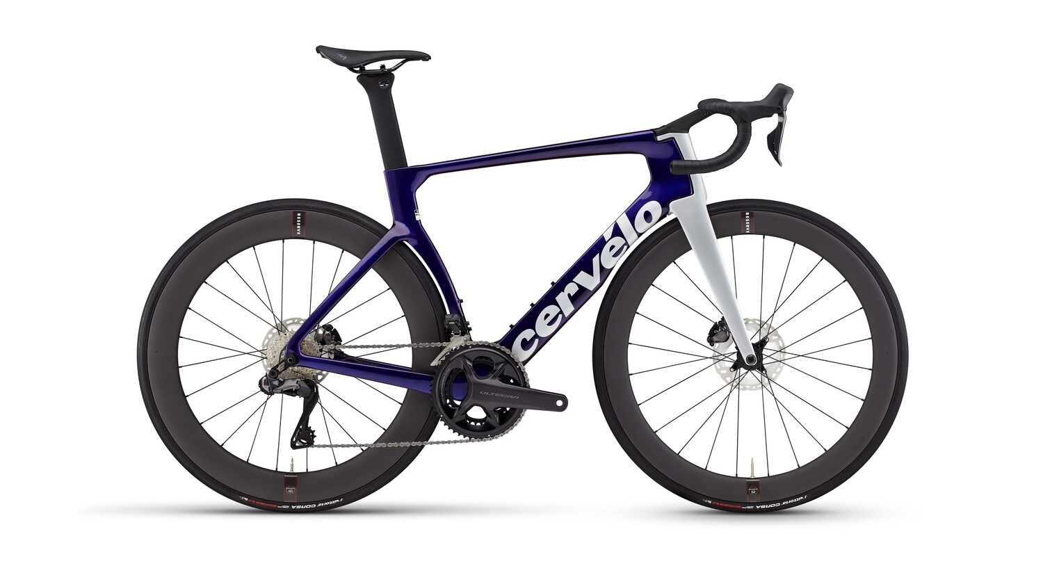 Cervélo S5 Ultegra Di2 Sapphire/Ice