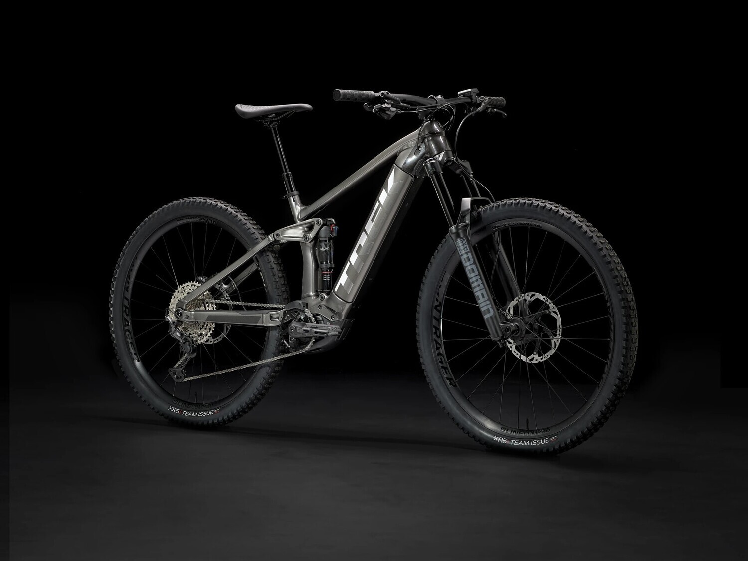 Trek Rail 7 Gen.2 Deore/XT US Mercury/Dnister Black
