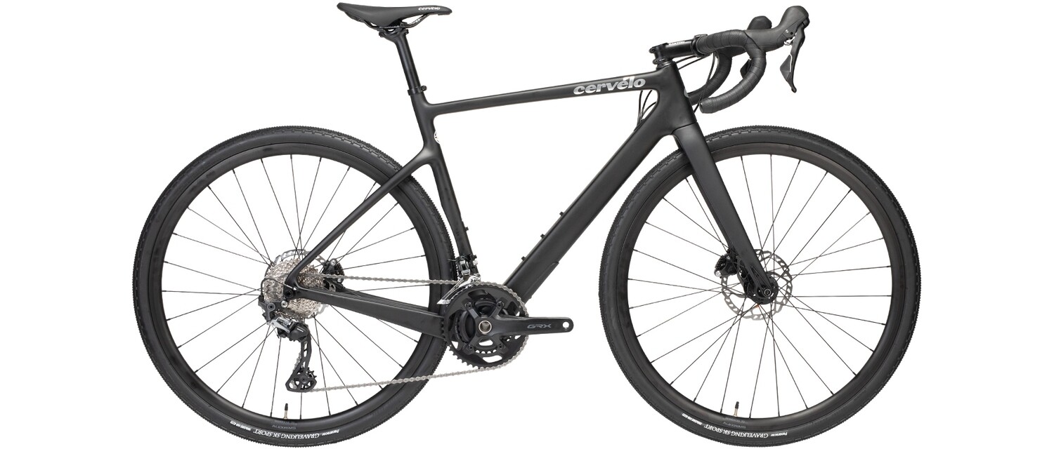Cervélo Aspero GRX RX600 Satin Black