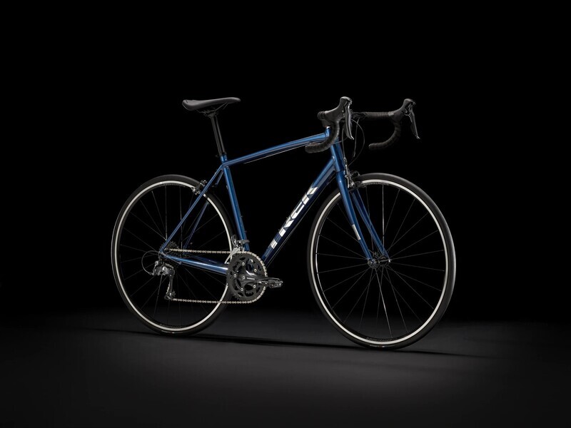 Trek Domane AL 2 Rim Gloss Mulsanne Blue/Matte Trek Black
