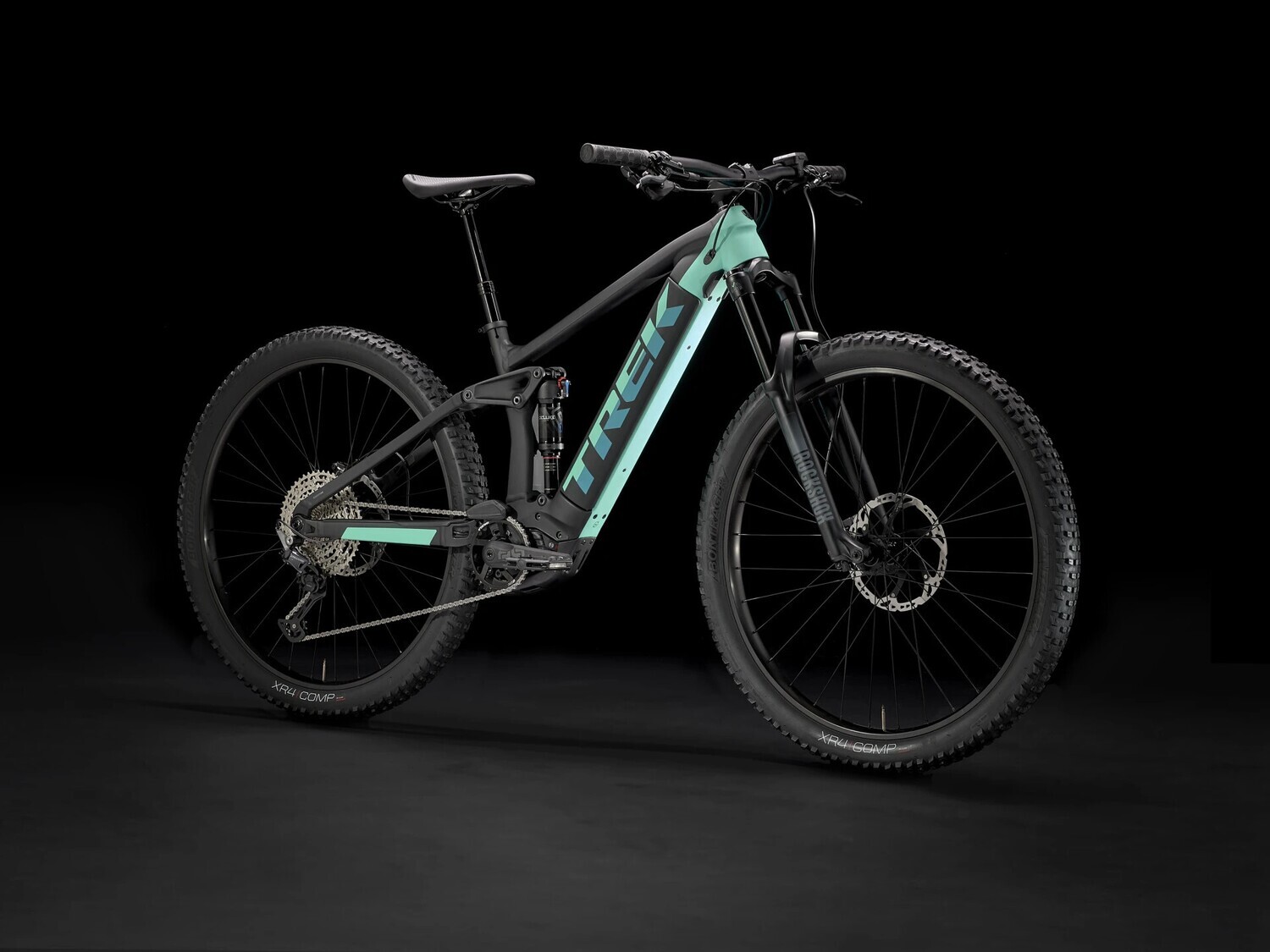 Trek Rail 5 Gen.2 Deore US Matte Trek Black/Miami Green