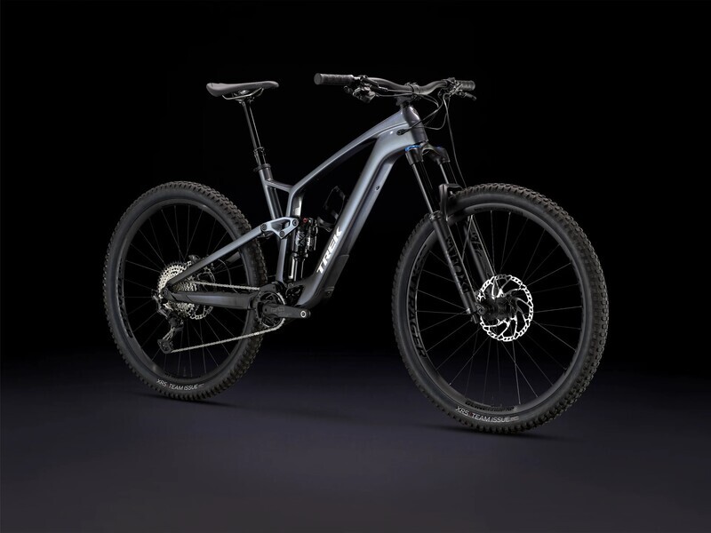 Trek Fuel EXe 9.7 Galactic Grey to Black Fade