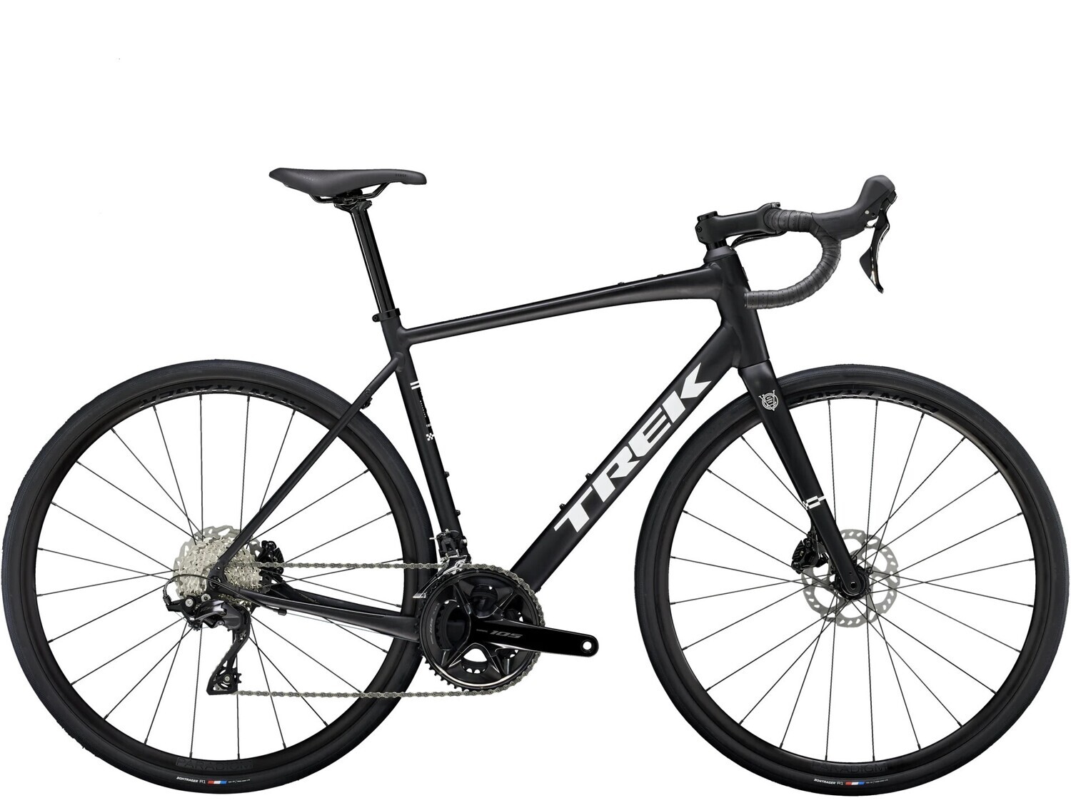 Trek Domane AL 5 Gen.4 Matte Trek Black