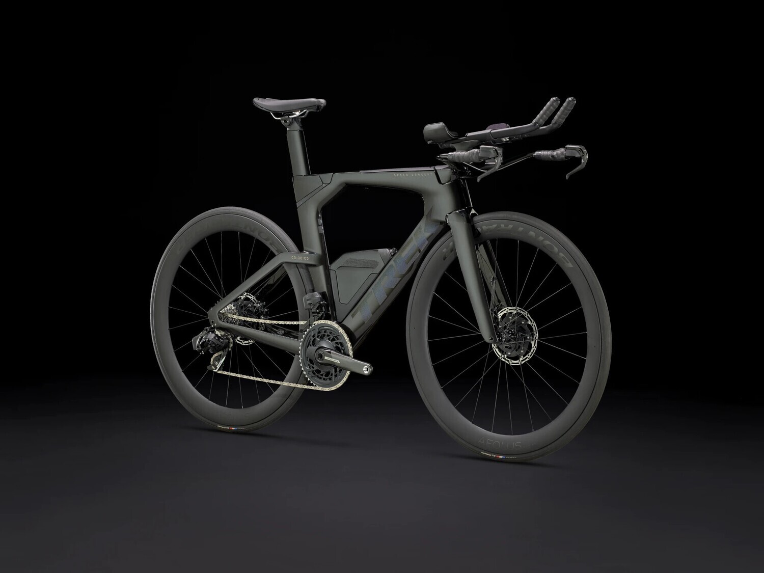 Trek Speed Concept SLR 7 AXS Deep Smoke/Gloss Trek Black