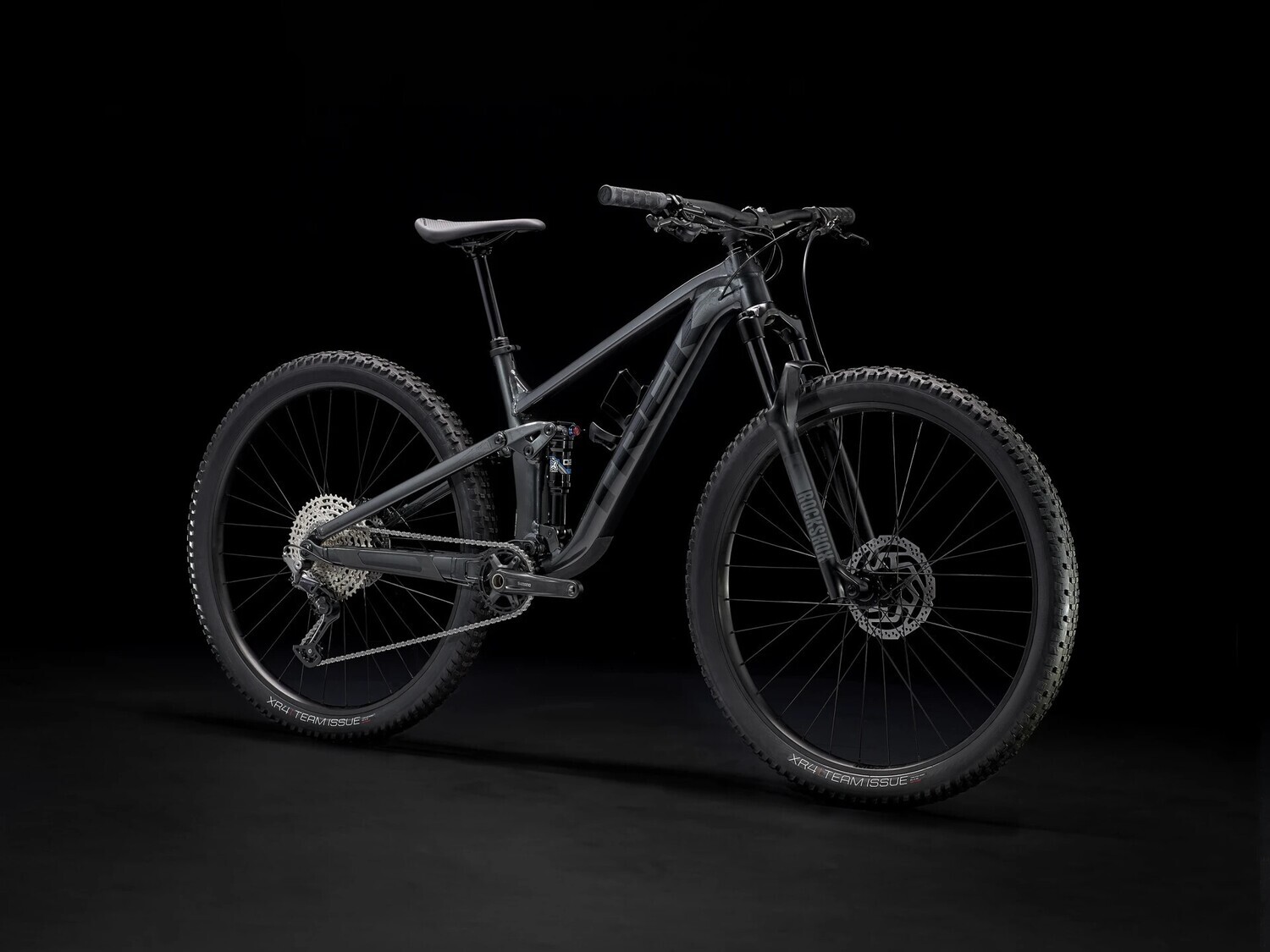 Trek Top Fuel 5 Deore Lithium Grey