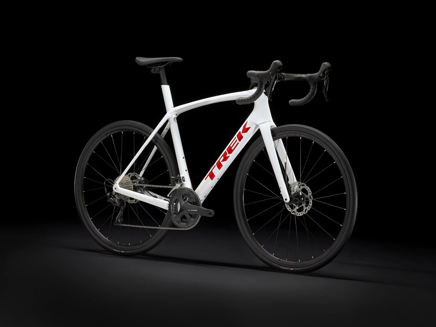 Trek Domane SL 5 Crytal White