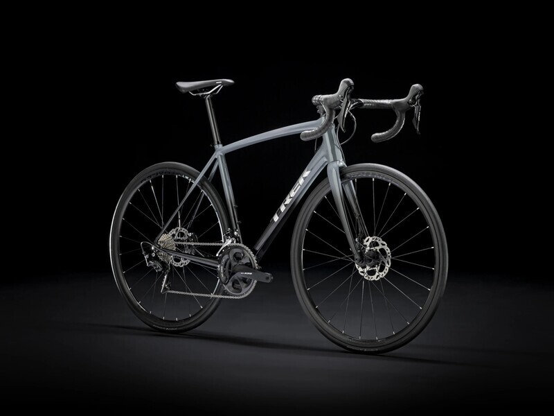 Trek Emonda ALR 5 Slate to Trek Black Fade