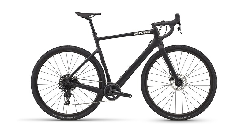 Cervélo Aspero Apex1 Satin Black