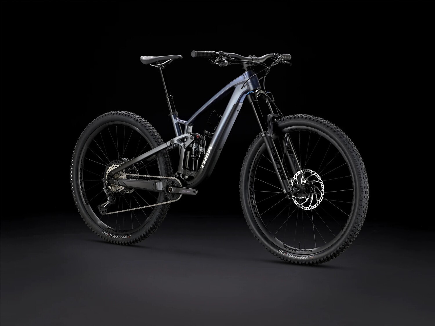 Trek Fuel EX 8 Gen.6 Galactic Grey to Black Fade