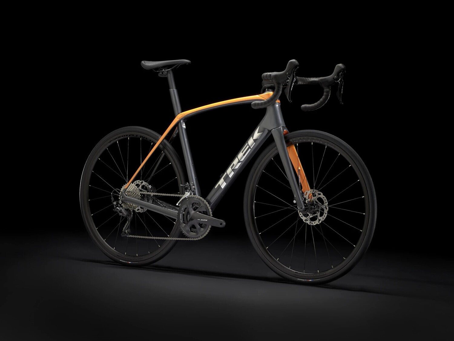 Trek Domane SL 5 Lithium Grey Factory Orange