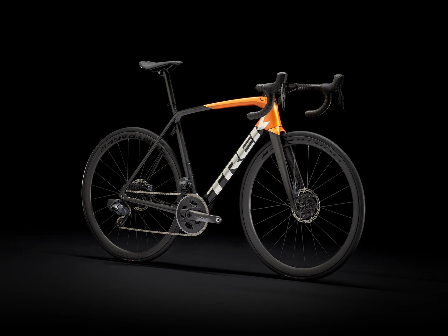Trek Emonda SL 7 AXS Carbon Smoke/Factory Orange