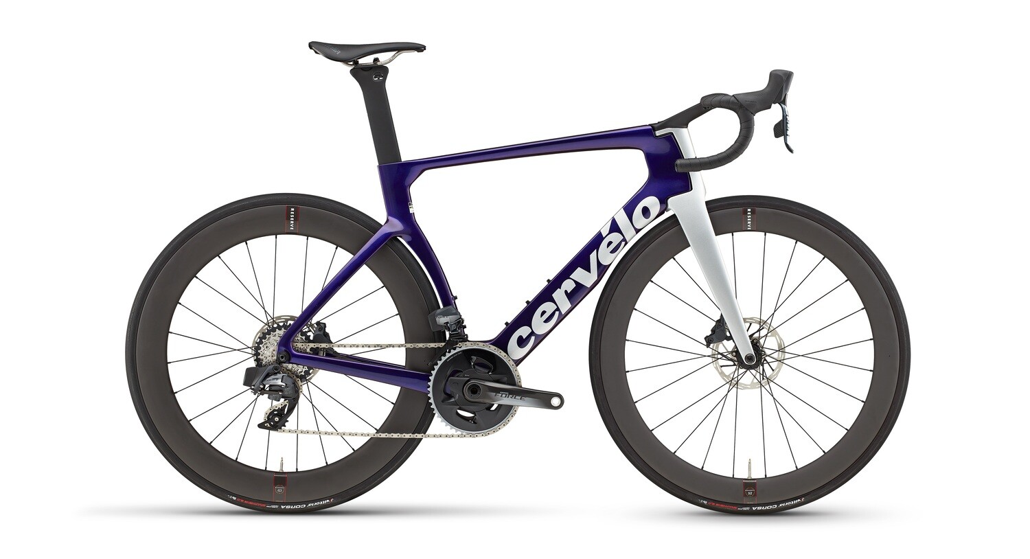 Cervélo S5 Force Etap AXS Sapphire/Ice
