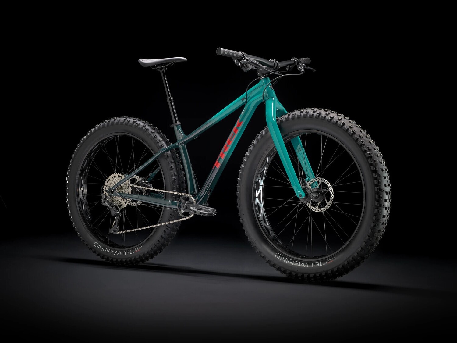 Trek Farley 5 Nautical Navy to Teal Fade