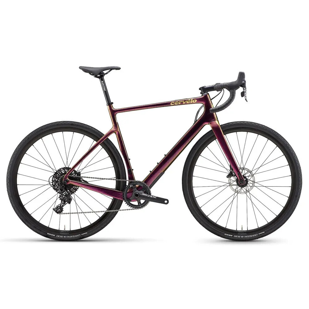 Cervélo Aspero Apex 1 Purple Sunset