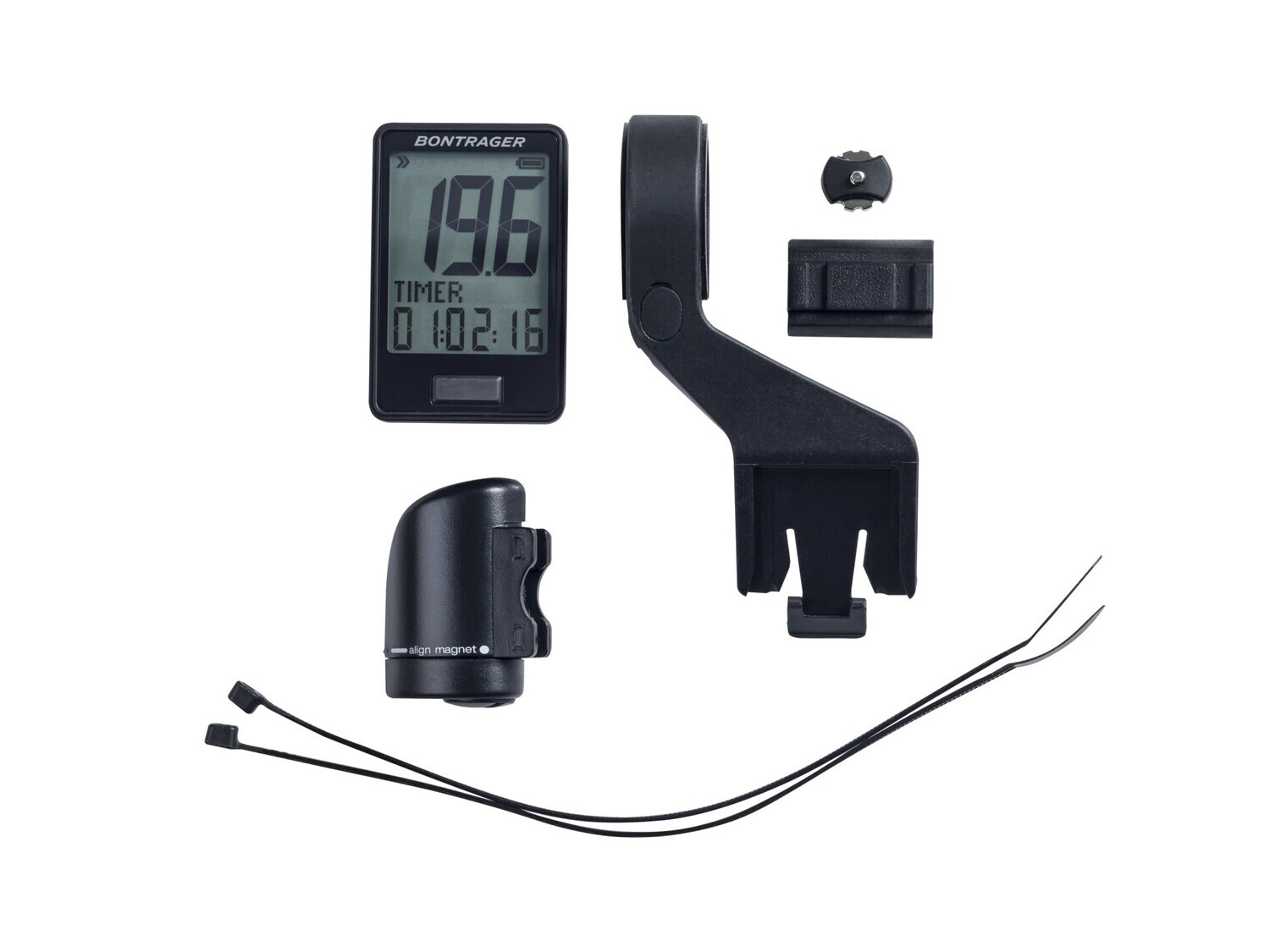 Compteur Bontrager RIDEtime