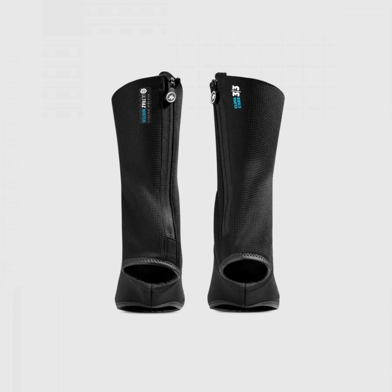 Assos GT Ultraz Winter Bootie blackSeries