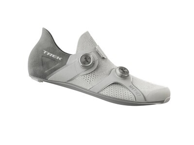 Trek RSL Knit Road Cycling Shoe White/Silver