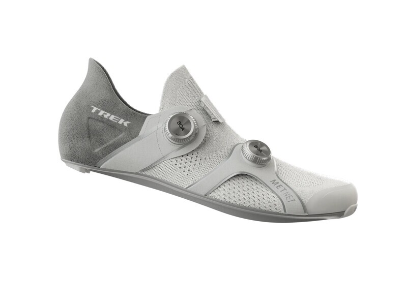 Trek RSL Knit Road Cycling Shoe White/Silver