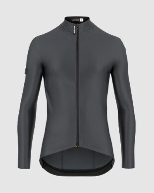 Assos Mille GT 2/3 LS Jersey C2 Torpedo Grey