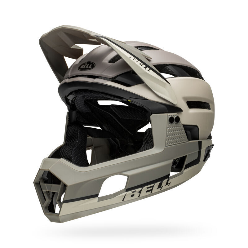 Bell Super Air R Spherical Matte Cement/Gray