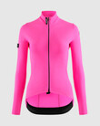 Assos Uma GT 2/3 LS Jersey C2 Fluo Pink, Size: S