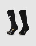 Assos RS Socks Targa Black