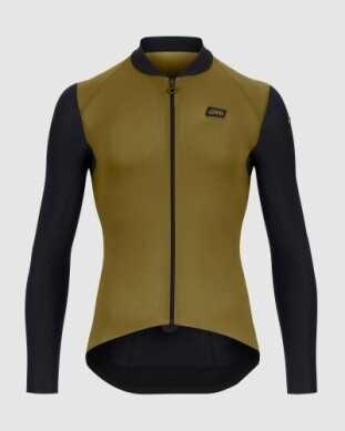 Assos Mille GTO LS Jersey C2 Millennio Ocher