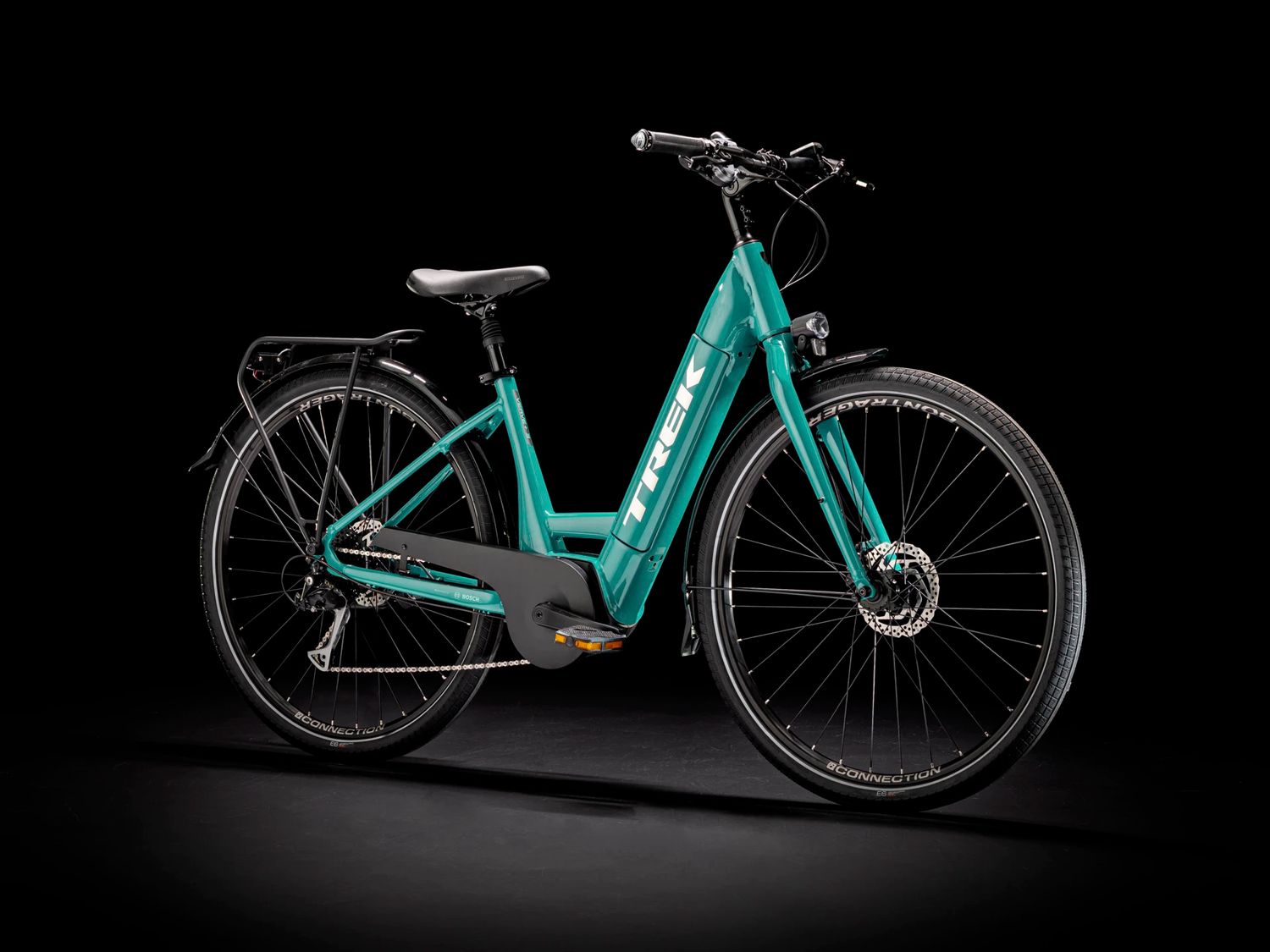 Trek Verve+ 3 Lowstep Teal M