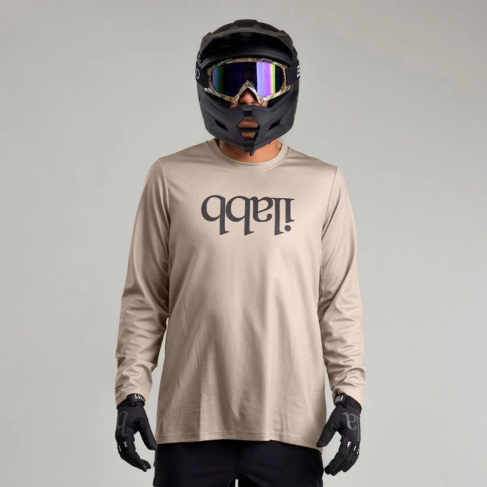 Ilabb Traverse Capsize Long Sleeve Jersey-Men&#39;s Oat