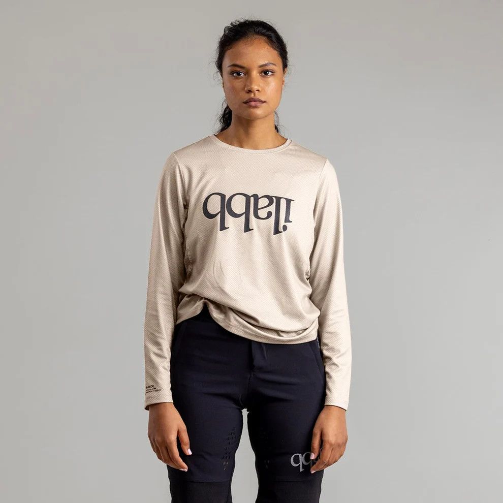 Ilabb Traverse Capsize Long Sleeve Jersey-Women&#39;s Oat